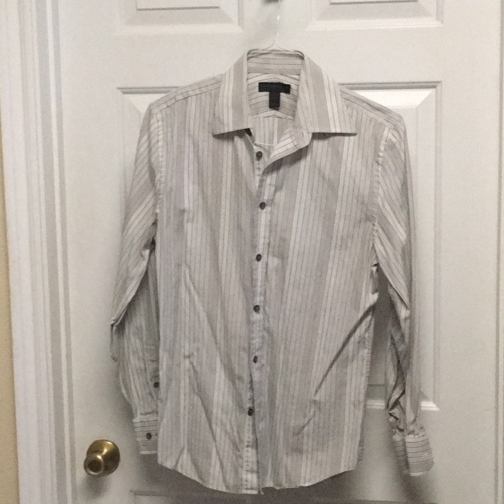 Button down express dress shirt